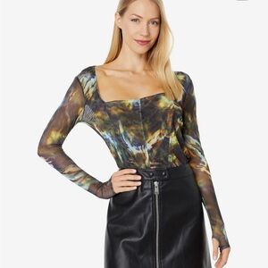 Steve Madden long sleeve top